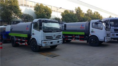 山西太原客戶再訂6臺掃路車、吸塵車、洗掃車、灑水車